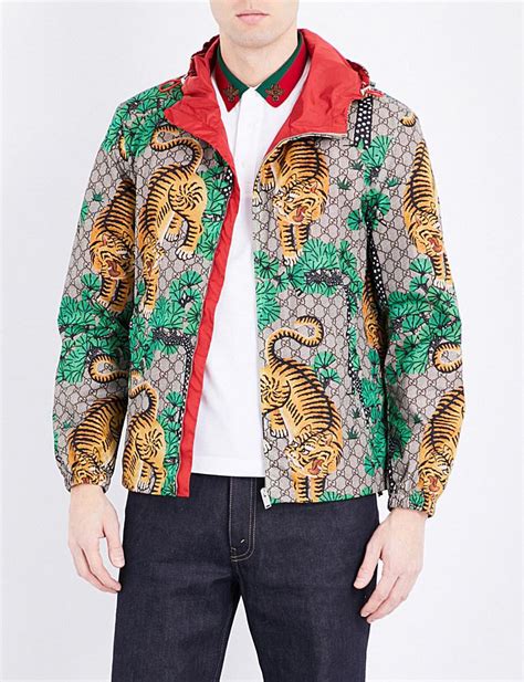 gucci tiger jacket yang|gucci tiger collection.